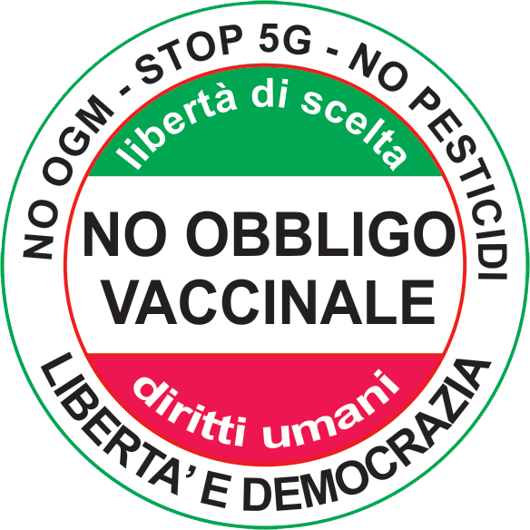 Simbolo Movimento No Obbligo Vaccinale